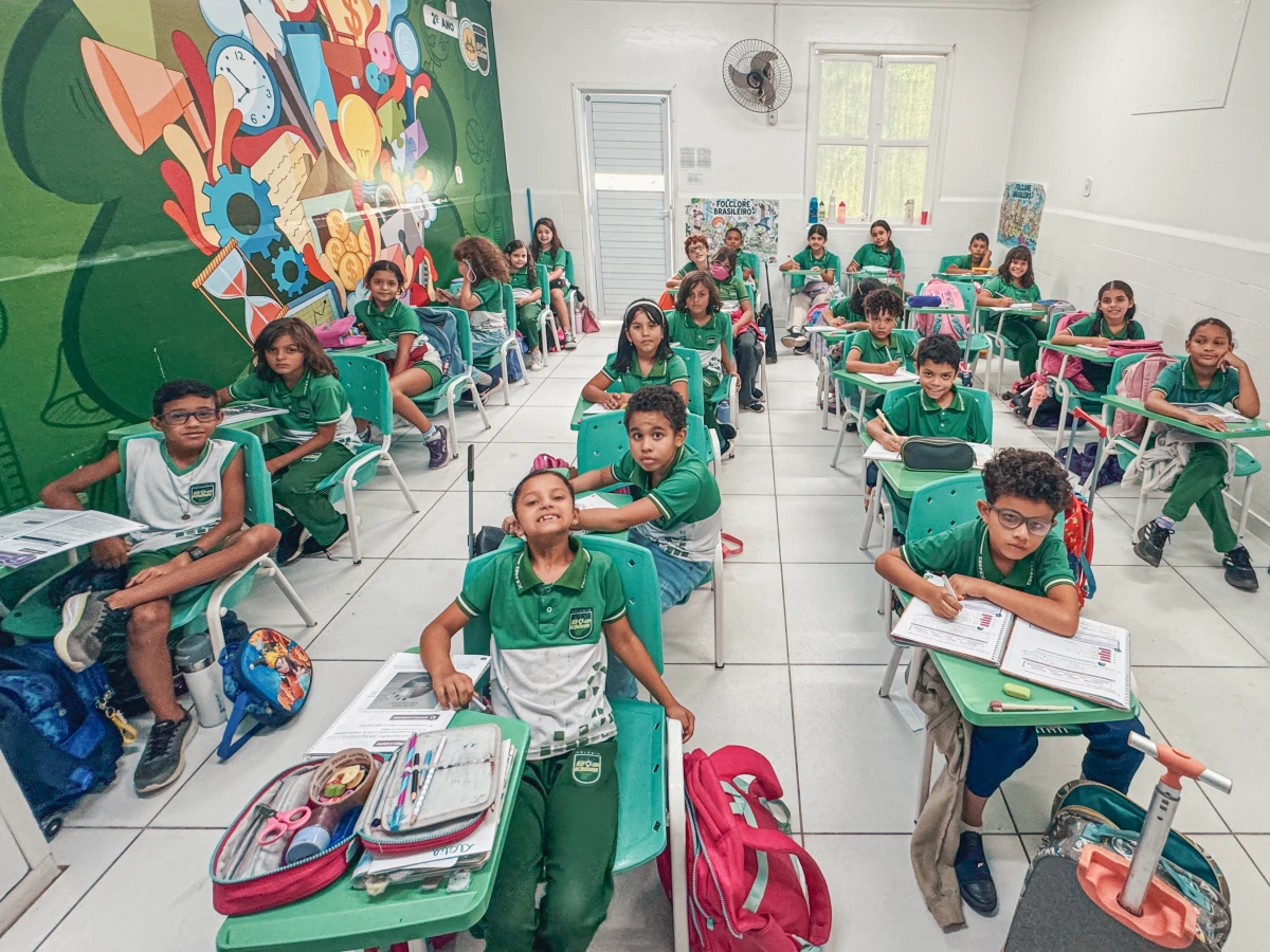 Alunos do Ensino Fundamental — Anos Iniciais da Boa Ideia