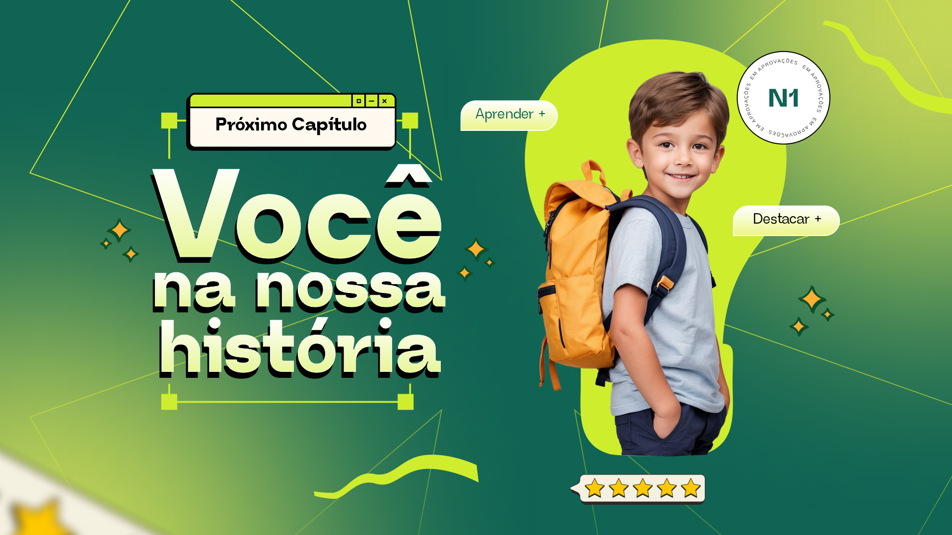 Você na nossa história — Coopex Colégio Boa Ideia