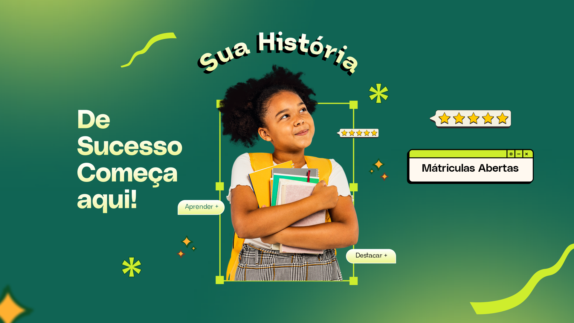 Sua história de sucesso começa aqui — Coopex Colégio Boa Ideia