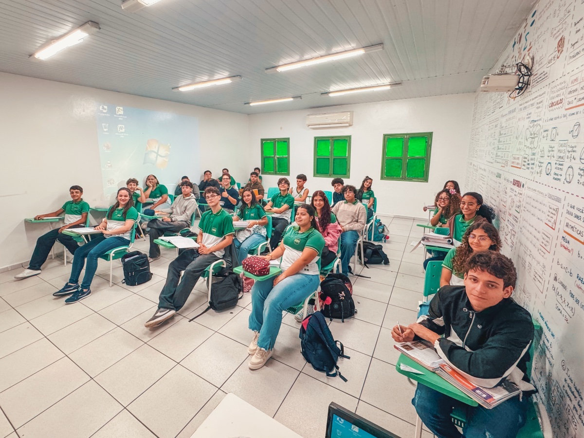 Alunos do Ensino Médio da Boa Ideia