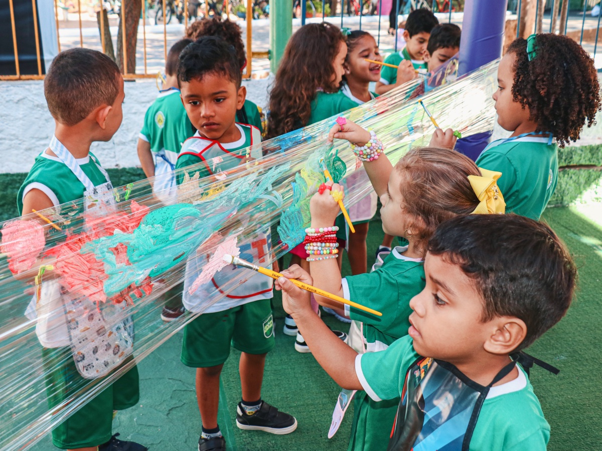 Aulas de idiomas na Coopex Colégio Boa Ideia